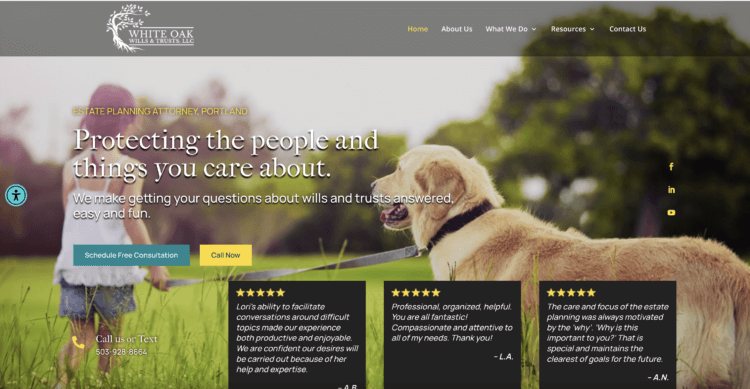 best law firm websites